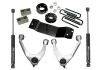 Superlift - Superlift 3.5" Suspension Lift Kit-SR Shocks Silverado/Sierra 1500 4WD 3700 - Image 1