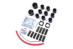 Zone Offroad ZONJ9220 2" Body Lift Kit for Jeep Wrangler YJ w/Manual Trans