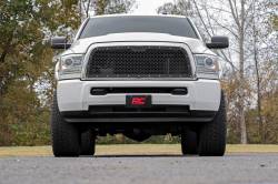 Rough Country Suspension Systems - Rough Country 70150 Black Front Mesh Grille Insert for 13-18 Ram 2500/3500 - Image 4
