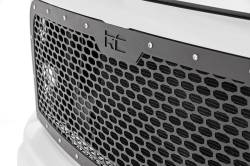 Rough Country Suspension Systems - Rough Country 70150 Black Front Mesh Grille Insert for 13-18 Ram 2500/3500 - Image 5