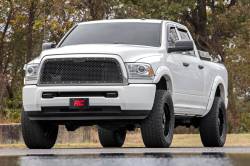 Rough Country Suspension Systems - Rough Country 70150 Black Front Mesh Grille Insert for 13-18 Ram 2500/3500 - Image 6