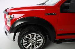 EGR - EGR 753014 Rugged Look Fender Flares Black 92-96 Ford F-Series Pickup - Image 1