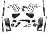 Superlift 4" Suspension Lift Kit-SR Shocks for 13-18 Ram 3500 4WD K146