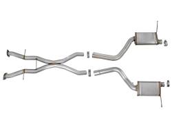 aFe Power - aFe 49-48053 Mach Force Xp 3" Cat-Back Exhaust System for 12-21 Grand C WK2 V8 - Image 5
