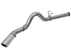 aFe Power - aFe Power Large Bore-HD 5" Filter-Back Stainless Steel Exhaust Kit 49-43090-P - Image 2