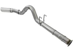 aFe Power - aFe Power Large Bore-HD 5" Filter-Back Stainless Steel Exhaust Kit 49-43090-P - Image 3
