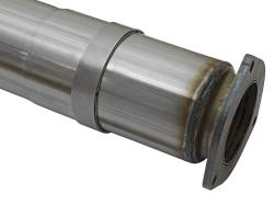 aFe Power - aFe Power Large Bore-HD 5" Filter-Back Stainless Steel Exhaust Kit 49-43090-P - Image 6