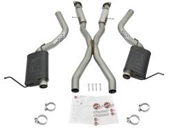 aFe Power - aFe 49-38059 3" Cat-Back Exhaust System w/Reasonators for 12-21 Jeep 6.2/6.3L - Image 7