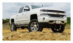 Superlift - Superlift 6.5" Suspension Lift Kit-Bilstein Shocks Silverado/Sierra RWD K181B - Image 3