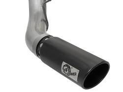 aFe Power - aFe Power Large Bore-HD 5" Filter-Back Stainless Steel Exhaust Kit 49-43090-B - Image 5