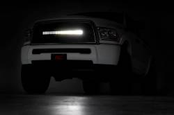 Rough Country Suspension Systems - Rough Country 70152 Front Mesh Grille Insert w/LED for 13-18 Ram 2500HD/3500 - Image 6