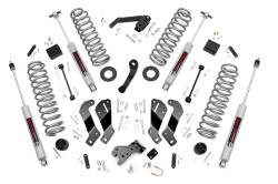 Rough Country 3.5" Suspension Lift Kit for 07-18 Wrangler JK 2DR 4WD 69330