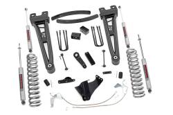 Rough Country Suspension Systems - Rough Country 538.20 6" Suspension Lift Kit for 08-10 Ford Super Duty 4WD Diesel - Image 1