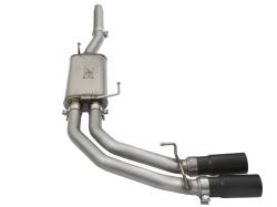 aFe Power - aFe 49-43079-B Rebel 3" Cat-Back Stainless Exhaust Kit 04-18 Ford F150 4.6/5.4 - Image 2