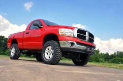 Rough Country Suspension Systems - Rough Country 32630 4" Suspension Lift Kit for 06-08 Ram 1500 4WD - Image 2
