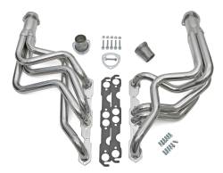 Hedman 68296 Silver 1.625" Long-Tube Headers for 64-77 Chevelle w/283-400