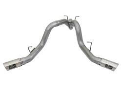 aFe Power - aFe 49-44086-P Large Bore-HD 4" Filter-Back Stainless Steel Exhaust 6.6 Duramax - Image 2