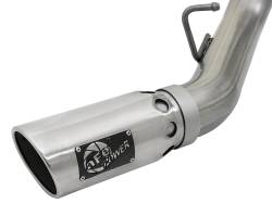 aFe Power - aFe 49-44086-P Large Bore-HD 4" Filter-Back Stainless Steel Exhaust 6.6 Duramax - Image 4