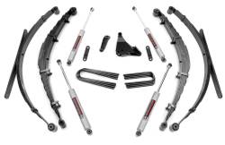 Rough Country Suspension Systems - Rough Country 49730 6" Suspension Lift Kit for 99-04 Ford SD V10/Diesel 4WD - Image 1