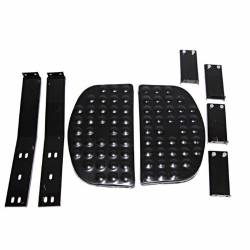 Rugged Ridge - Rugged Ridge 12025.34 Side Step Kit Black Universal Application - Image 1