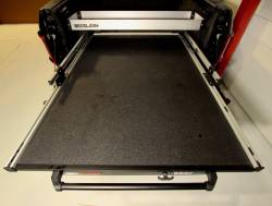 Bedslide BSA-UK58 Upper BedBin Organizer Silver