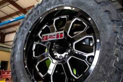 Rough Country Suspension Systems - Rough Country Third Brake Light Relocation Bracket Black for Wrangler JL 70055 - Image 3