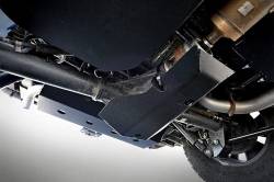 Rough Country Suspension Systems - Rough Country Dana 44 Rear Differential Skid Plate Black for Wrangler JK 799 - Image 3