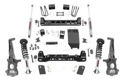 Rough Country 50931 6" Suspension Lift Kit for 19-24 Ford Ranger 4WD
