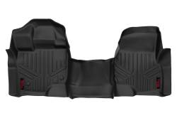 Rough Country Front Floor Liners Black 15-24 Ford F150 M-5115