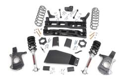 Rough Country Suspension Systems - Rough Country 28101 5" Strut Lift Kit for 07-14 Tahoe/Suburban/Yukon/XL 1500 - Image 1