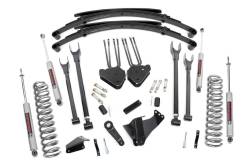 Rough Country Suspension Systems - Rough Country 6" 4-Link Lift Kit 05-07 F250/F350 Super Duty Diesel 4WD 582.20 - Image 1