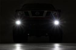 Rough Country Suspension Systems - Rough Country 2" LED Pod Fog Light Kit-Spot for 05-20 Nissan Frontier 71023 - Image 3