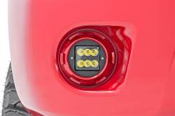 Rough Country Suspension Systems - Rough Country 2" LED Pod Fog Light Kit-Spot for 05-20 Nissan Frontier 71023 - Image 6