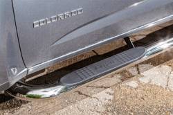 Dee Zee - Dee Zee DZ372537 4" Oval Stainless Nerf Bars for 01-19 Chevy/GMC Crew Cab - Image 5