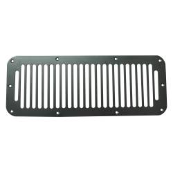 Rugged Ridge 11206.01 Cowl Vent Cover Black for Jeep CJ & Wrangler
