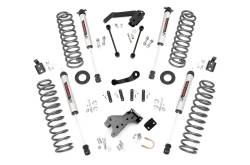 Rough Country 68270 4" Suspension Lift Kit for 07-18 Jeep Wrangler JK 2DR 4WD