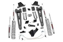 Rough Country Suspension Systems - Rough Country 542.20 6" Suspension Lift Kit for 15-16 Ford F250 4WD Diesel - Image 1