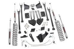 Rough Country Suspension Systems - Rough Country 527.20 6" 4-Link Lift Kit 15-16 F250 Super Duty Diesel 4WD - Image 1