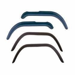 Rugged Ridge - Rugged Ridge 11604.01 4-Piece Fender Flare Kit for Jeep CJ8 Scrambler - Image 1