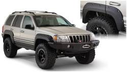 Bushwacker Cut-Out Style Rear Fender Flares Black for Jeep WJ 10072-07
