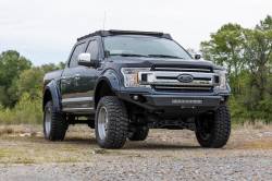Rough Country Suspension Systems - Rough Country 10756A Front High Clearance Black Bumper for 18-20 Ford F150 - Image 5