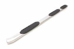 Lund - LUND 244105008 NERF BARS 5" Oval Wheel-To-Wheel Tube Step Stainless w/Brkt - Image 1
