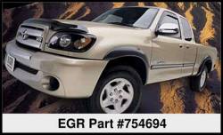 EGR - EGR 754694 Rugged Look Fender Flares Black for 00-06 Tundra Reg Cab - Image 2