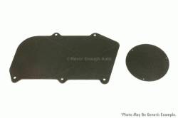 BMR Suspension FP005H Heater Delete Panel Aluminum Non-A/C Vehicles Only