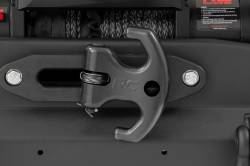 Rough Country Suspension Systems - Rough Country Multifunction Aluminum Winch Cleat Hook Black RS175B - Image 2