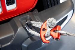 Rough Country Suspension Systems - Rough Country Multifunction Aluminum Winch Cleat Hook Black RS175B - Image 4