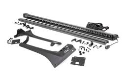 Rough Country 70065 Windshield Mount 50" LED Light Bar Kit for 18-26 Jeep JL/JT