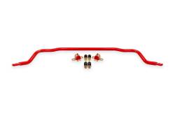 BMR Suspension SB008R Sway Bar Kit w/Bushings Front Solid 1.25"