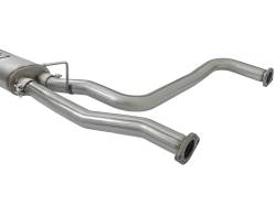 aFe Power - aFe Power Rebel 2.5" Cat-Back Stainless Steel Exhaust Kit 49-46126-B - Image 4