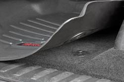 Rough Country Suspension Systems - Rough Country Front Floor Liners Black 07-13 Silverado/Sierra M-2071 - Image 4